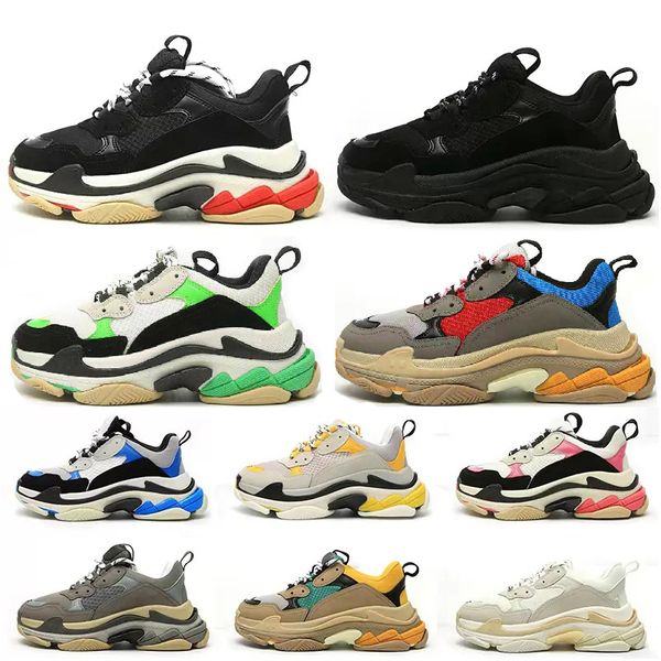 2022 retro triple s men women casual shoes luxury platform sneakers black white beige teal blue bred red pink mens jogiing walking fashion t
2022 retro triple s men women casual shoes luxury platform sneakers black white beige teal blue bred red pink mens jogiing walking fashion t