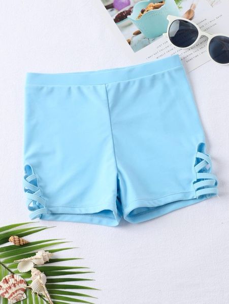 toddler girls bikini shorts she, Blue