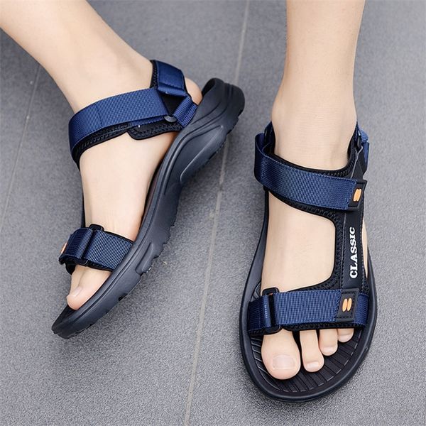 men sandals summer leisure beach holiday shoes outdoor male retro comfortable casual sneakers 220426, Black
men sandals summer leisure beach holiday shoes outdoor male retro comfortable casual sneakers 220426, Black