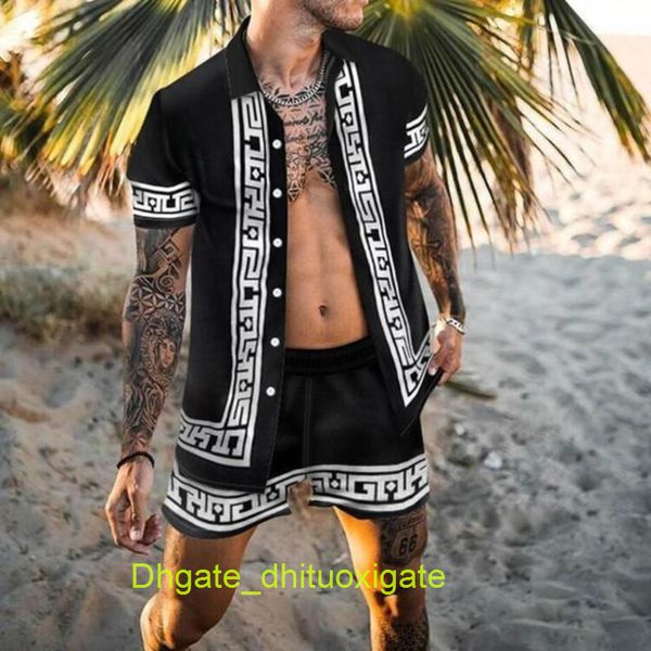 luxury mens fashion tracksuit hawaiian sets t-shirts printing summer men swim short sleeve button shirts beach shorts streetwear casual shir, Gray
luxury mens fashion tracksuit hawaiian sets t-shirts printing summer men swim short sleeve button shirts beach shorts streetwear casual shir, Gray