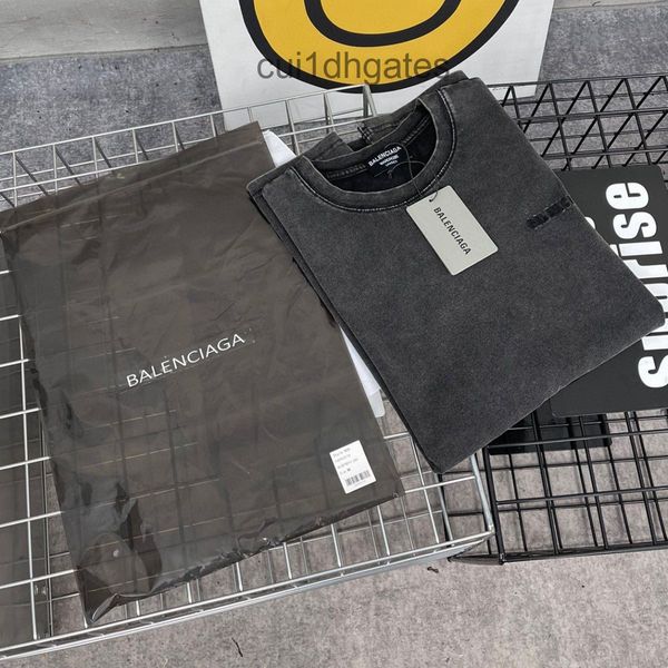 2022 designer bal t shirt good goods recommendation, paris small label embroidery heavy industry pure cotton washed couple short sleeves, White;black
2022 designer bal t shirt good goods recommendation, paris small label embroidery heavy industry pure cotton washed couple short sleeves, White;black