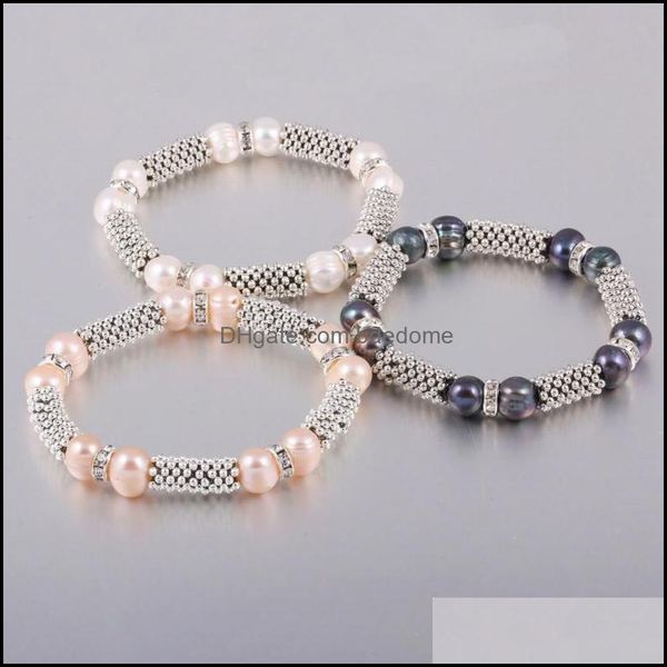link chain bracelets jewelry fashion pearl for women natural freshwater bracelet fine gift bangles wholesale dhgty, Black
link chain bracelets jewelry fashion pearl for women natural freshwater bracelet fine gift bangles wholesale dhgty, Black