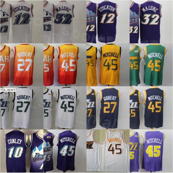 men basketball rudy gobert jerseys 27 donovan mitchell 45 john stockton 12 karl malone 32 mike conley 10 edition earned city, Black;red
men basketball rudy gobert jerseys 27 donovan mitchell 45 john stockton 12 karl malone 32 mike conley 10 edition earned city, Black;red