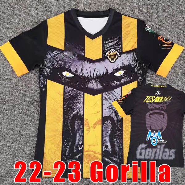 22/23 mexico level 4 soccer jersey juana catland gorilla uniforms 2022 2023 home jersey look at the description football shirt, Black;yellow
22/23 mexico level 4 soccer jersey juana catland gorilla uniforms 2022 2023 home jersey look at the description football shirt, Black;yellow