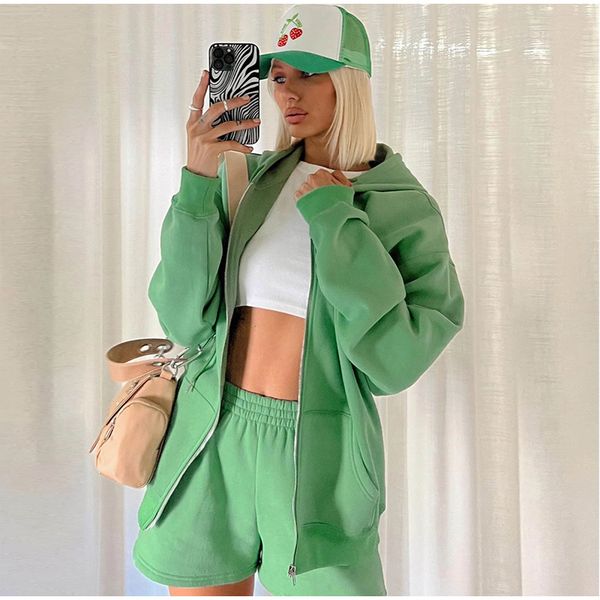 women's tracksuits hooded two piece set loose hoodies jogger pants sets female autumn winter casual lady sports wear, Gray
women's tracksuits hooded two piece set loose hoodies jogger pants sets female autumn winter casual lady sports wear, Gray
