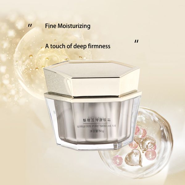 wei ao meiyan jing chun skin beautifying cream replenishment lock water improve and flesh whitening anti wrinkle water run careful, White
wei ao meiyan jing chun skin beautifying cream replenishment lock water improve and flesh whitening anti wrinkle water run careful, White