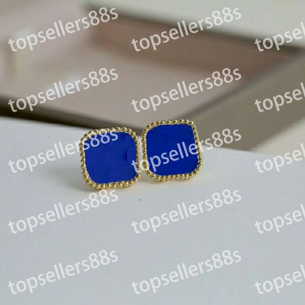 fashion gold plated stud earrings 4four clover elegant luxury ear studs earings earring designer for women hip hop j, Golden;silver
fashion gold plated stud earrings 4four clover elegant luxury ear studs earings earring designer for women hip hop j, Golden;silver