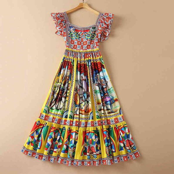 casual dresses cotton dress fly sleeve long skirt women's summer 2022 print big swing 3e41, Black;gray
casual dresses cotton dress fly sleeve long skirt women's summer 2022 print big swing 3e41, Black;gray