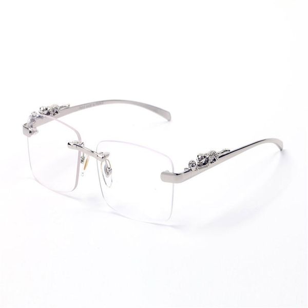 fashion brand sunglasses frames glasses rimless gold silver metal panther frame vintage sun glasses uv400 2022 luxury designer wom256b, Black
fashion brand sunglasses frames glasses rimless gold silver metal panther frame vintage sun glasses uv400 2022 luxury designer wom256b, Black