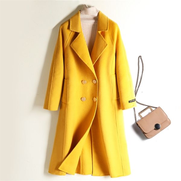 cashmere coat female 2020 new paragraph over-the-knee grows in han edition cultivate morality show thin cloth coat lj200928, Black
cashmere coat female 2020 new paragraph over-the-knee grows in han edition cultivate morality show thin cloth coat lj200928, Black