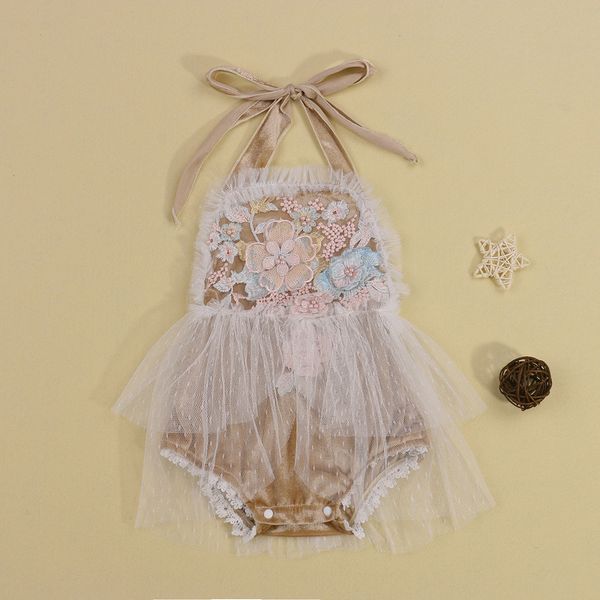 focusnorm princess baby girls summer rompers 0-24m flowers embroidery mesh lace strap sleeveless belt jumpsuits 220525, Blue
focusnorm princess baby girls summer rompers 0-24m flowers embroidery mesh lace strap sleeveless belt jumpsuits 220525, Blue