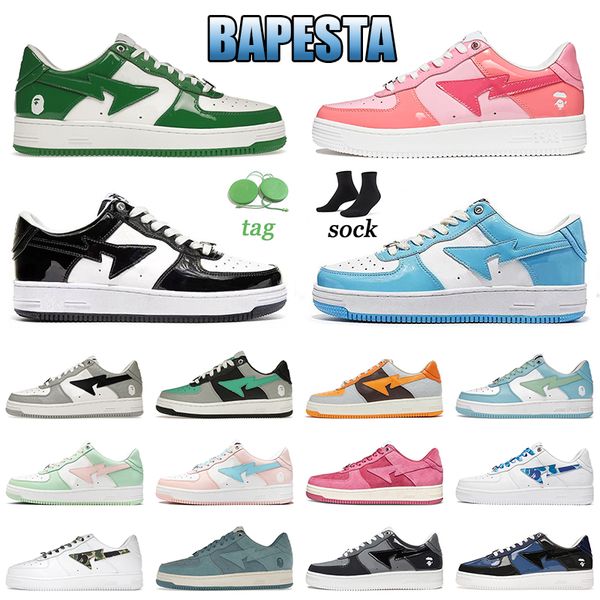 bapestas baped sk8 sta running casual bapesta designer camo black white green red orange camouflage sports sneakers platform shoes men women
bapestas baped sk8 sta running casual bapesta designer camo black white green red orange camouflage sports sneakers platform shoes men women