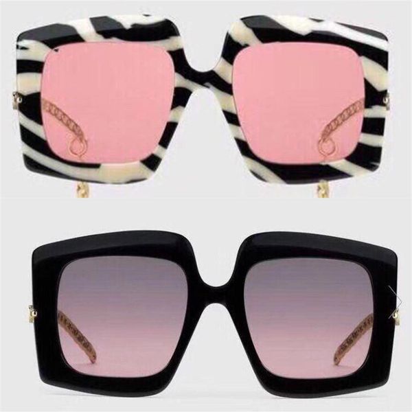2021 sunglasses classic big frame metal magic exquisite pendant designer sun glasses 0722s sunglassess for woman in original box260e, White;black
2021 sunglasses classic big frame metal magic exquisite pendant designer sun glasses 0722s sunglassess for woman in original box260e, White;black