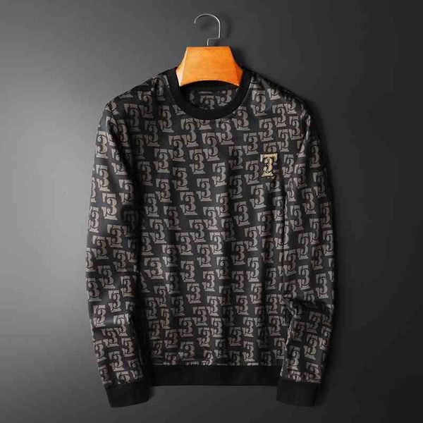 2022 latest brand fashion design trend men's and women's same sweater new round embroidery leisure long sleeve, White;black
2022 latest brand fashion design trend men's and women's same sweater new round embroidery leisure long sleeve, White;black