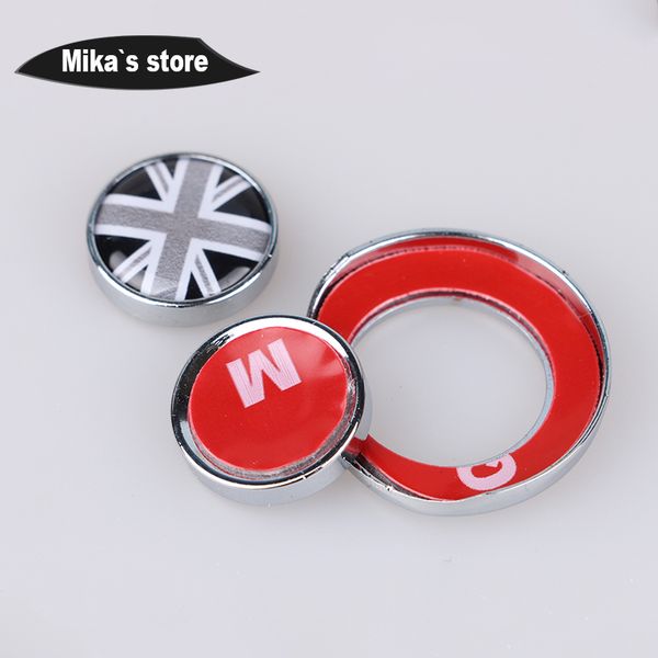 interior accessories car stickers for mini cooper r55 r56 r57 r58 r59 r60 r61 car-styling start button sticker metal decoration
interior accessories car stickers for mini cooper r55 r56 r57 r58 r59 r60 r61 car-styling start button sticker metal decoration