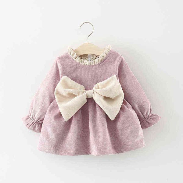 baby new girls cotton long-sleeved dress baby flowers solid color bow loose shirt doll cute pettiskirt princess dress aa220323, White
baby new girls cotton long-sleeved dress baby flowers solid color bow loose shirt doll cute pettiskirt princess dress aa220323, White