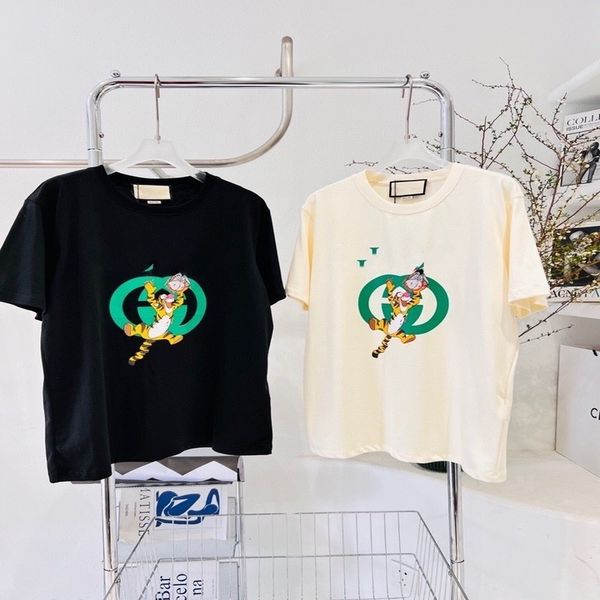 women's t-shirt year of the tiger limited series loose round neck white pullover cotton short sleeve printed t-shirt
women's t-shirt year of the tiger limited series loose round neck white pullover cotton short sleeve printed t-shirt