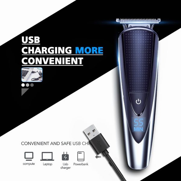 all-in-one digital display ipx hair trimmer beard trimmer hair clipper stubble nose ear hair clipper electric haircut machine pe
all-in-one digital display ipx hair trimmer beard trimmer hair clipper stubble nose ear hair clipper electric haircut machine pe