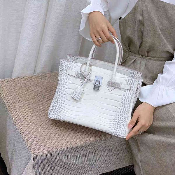 designer luxury birkinss handbags cowhide crocodile women's pattern white bag portable single shoulder messenger himalayan diamond full
designer luxury birkinss handbags cowhide crocodile women's pattern white bag portable single shoulder messenger himalayan diamond full