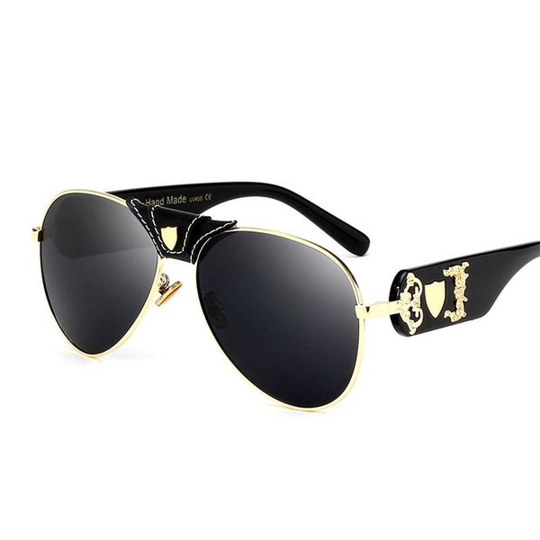 2019 pu leather bridge designer women pilot sunglasses fashion lady men mirror lens sun glasses uv400301j, White;black
2019 pu leather bridge designer women pilot sunglasses fashion lady men mirror lens sun glasses uv400301j, White;black