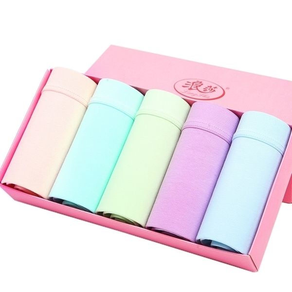 langsha 5pcslot women panties cotton briefs solid lowrise ladies underwear girls lingerie plus size m4xl y200425, Black;pink
langsha 5pcslot women panties cotton briefs solid lowrise ladies underwear girls lingerie plus size m4xl y200425, Black;pink