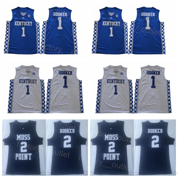 men kentucky wildcats college basketball devin booker jersey 1 high school moss point team black blue white color pure cotton for sport fans
men kentucky wildcats college basketball devin booker jersey 1 high school moss point team black blue white color pure cotton for sport fans