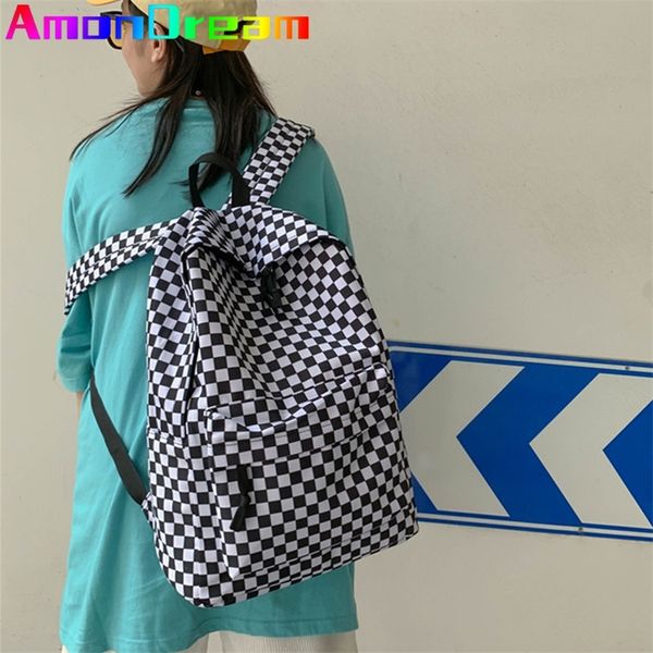 fashion plaid women backpack waterproof oxford school backpacks shoulder bags for women light travel bag for girls back pack 220817
fashion plaid women backpack waterproof oxford school backpacks shoulder bags for women light travel bag for girls back pack 220817