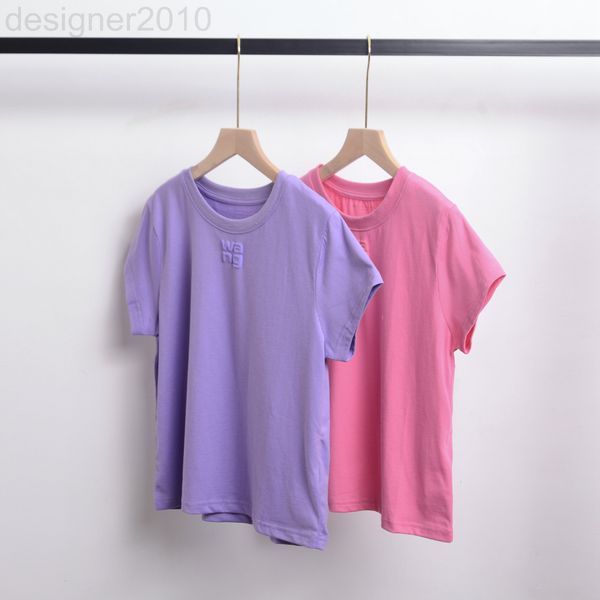 women's t-shirt designer 22 king aw summer women's new solid color round neck letter gray print short sleeve versatile t-shirt 3n1, White
women's t-shirt designer 22 king aw summer women's new solid color round neck letter gray print short sleeve versatile t-shirt 3n1, White