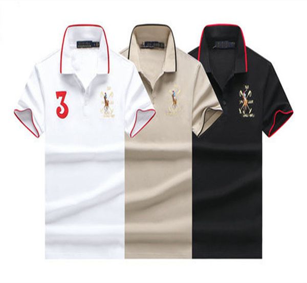 men's stylist polo shirt luxury italian men's short sleeve fashion casual men's summer t-shirt available in a variety of colo, White;black
men's stylist polo shirt luxury italian men's short sleeve fashion casual men's summer t-shirt available in a variety of colo, White;black