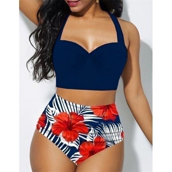 new plus size bikini women high waist swimsuit push up bikini set plus size swimwear female bathing suit beachwear 210319, White;black
new plus size bikini women high waist swimsuit push up bikini set plus size swimwear female bathing suit beachwear 210319, White;black
