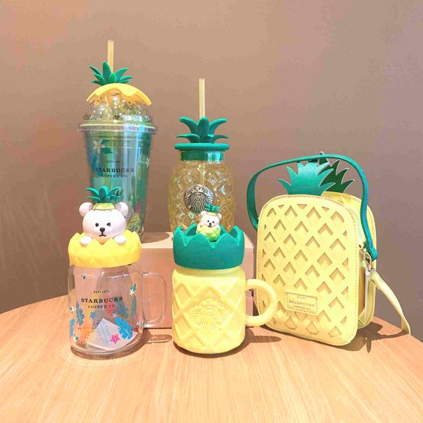 starbucks cup 2021 summer cute pineapple bear shape mason ceramic glass insulated straw drinking cup
starbucks cup 2021 summer cute pineapple bear shape mason ceramic glass insulated straw drinking cup