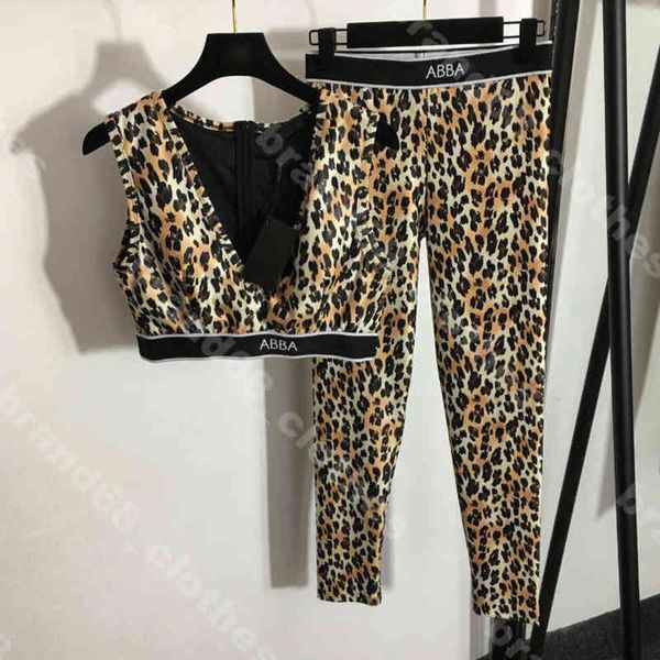 designer slim yoga pants two piece suit leopard v neck tanks vest leggings set casual trousers logo tracksuits luxury sweatpants brand fema, White
designer slim yoga pants two piece suit leopard v neck tanks vest leggings set casual trousers logo tracksuits luxury sweatpants brand fema, White