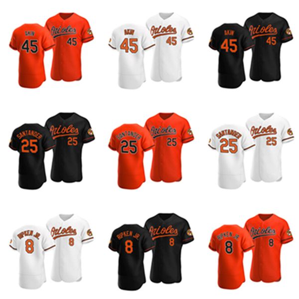 baltimore''orioles'' akin #45 anthony santander #25 ripken jr. #8 jersey orange, Black
baltimore''orioles'' akin #45 anthony santander #25 ripken jr. #8 jersey orange, Black