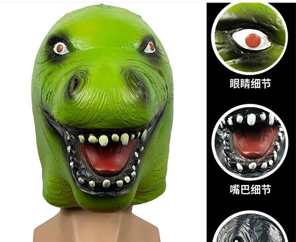 lovely dinosaur head animal masquerade mask funny latex tire halloween party performing props
lovely dinosaur head animal masquerade mask funny latex tire halloween party performing props