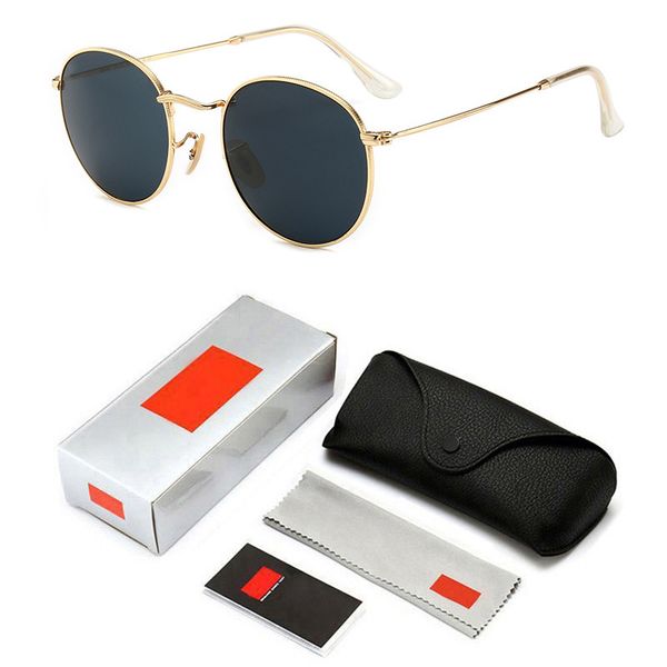 3447 new fashion men colorful uv400 mirror ray sun glasses glass lens vintage round womens sunglasses ban trendy, White;black
3447 new fashion men colorful uv400 mirror ray sun glasses glass lens vintage round womens sunglasses ban trendy, White;black