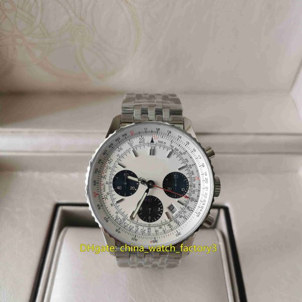 bls maker watches 43mm navitimer bb01 chronograph working transparent cal.01 7750 movement mechanical automatic mens watch men's wristw, Slivery;brown
bls maker watches 43mm navitimer bb01 chronograph working transparent cal.01 7750 movement mechanical automatic mens watch men's wristw, Slivery;brown