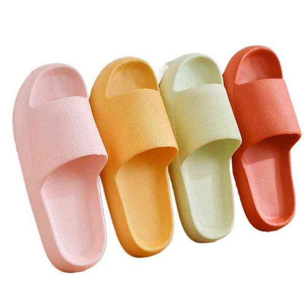 2022 new eva men and women stepping on shit feeling soft bottom slippers non-slip wear-resistant shower outer wear dual-use t220730, Black
2022 new eva men and women stepping on shit feeling soft bottom slippers non-slip wear-resistant shower outer wear dual-use t220730, Black