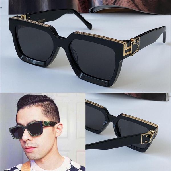 new men design sunglasses millionaire 96006 square frame vintage shiny gold summer uv400 lens style laser 960062291, White;black
new men design sunglasses millionaire 96006 square frame vintage shiny gold summer uv400 lens style laser 960062291, White;black