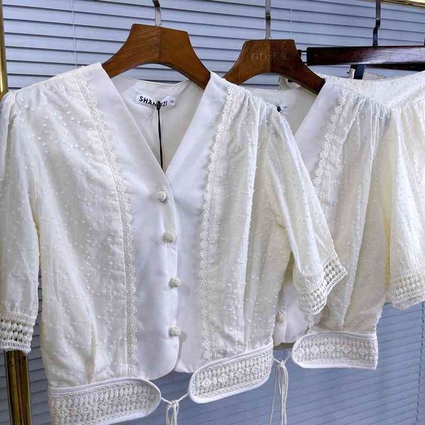 two piece dress 2022 french age reducing fashion shirt salt sweet two piece set # niche short sleeved shorts summer women's 6btq, White
two piece dress 2022 french age reducing fashion shirt salt sweet two piece set # niche short sleeved shorts summer women's 6btq, White