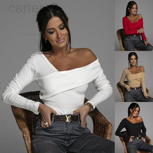 women's t-shirt designer 2022 women's spring new fashion off shoulder long sleeves h0032022, White
women's t-shirt designer 2022 women's spring new fashion off shoulder long sleeves h0032022, White