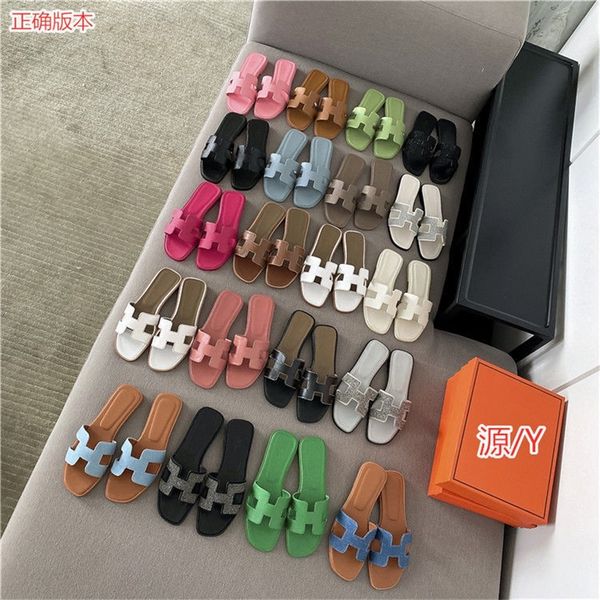 52% off 2022 high version leather family slippers women's summer new fashion flip flop leisure wear beach flat bottom sandal, Black
52% off 2022 high version leather family slippers women's summer new fashion flip flop leisure wear beach flat bottom sandal, Black