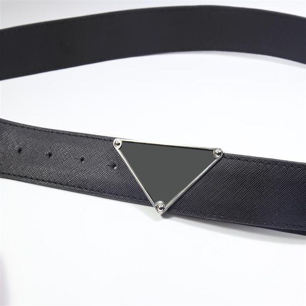 fashion belts for women men metal triangle black buckle mens womens leather belts classic retro belt width 4.0cm street styles331u, Black;brown
fashion belts for women men metal triangle black buckle mens womens leather belts classic retro belt width 4.0cm street styles331u, Black;brown