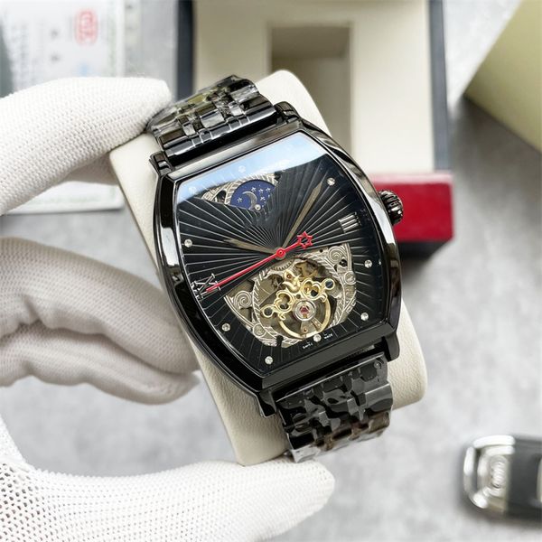konstantin chaykin montre de luxe diamond watch men watches 42mm automatic mechanical movement mineral super strong mirror 316l fine steel c, Slivery;brown
konstantin chaykin montre de luxe diamond watch men watches 42mm automatic mechanical movement mineral super strong mirror 316l fine steel c, Slivery;brown