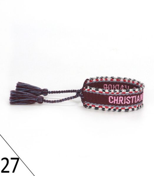 wovens designers fashion friendship bracelet for luxury brand handmade braided bracelets with tassel print embroidery men bangle code 20-38, Golden;silver
wovens designers fashion friendship bracelet for luxury brand handmade braided bracelets with tassel print embroidery men bangle code 20-38, Golden;silver