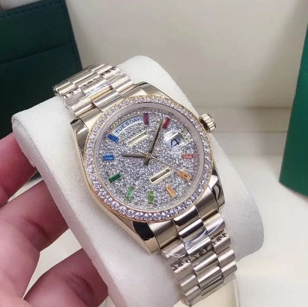 luxury designer classic fashion automatic watch dial set with diamond size 36mm sapphire glass waterproof feature christmas gift, Slivery;brown
luxury designer classic fashion automatic watch dial set with diamond size 36mm sapphire glass waterproof feature christmas gift, Slivery;brown