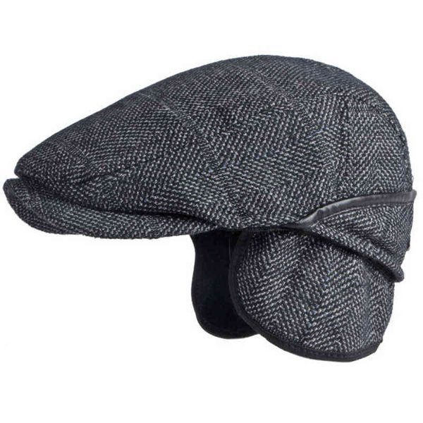 ht3718 beret cap men autumn winter hat plaid ear valve flat cap vintage ivy newspaper boys cap for men artist painter beret hat men beret j2, Blue;gray 
ht3718 beret cap men autumn winter hat plaid ear valve flat cap vintage ivy newspaper boys cap for men artist painter beret hat men beret j2, Blue;gray