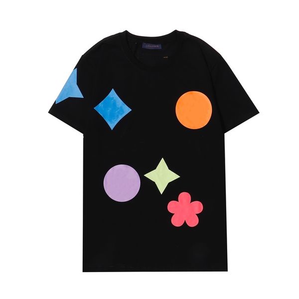 2022 men clothing men's t-shirts designer tshirt men apparel shirts cotton t-shirt round neck spring summer high loose trend short slee, White;black
2022 men clothing men's t-shirts designer tshirt men apparel shirts cotton t-shirt round neck spring summer high loose trend short slee, White;black