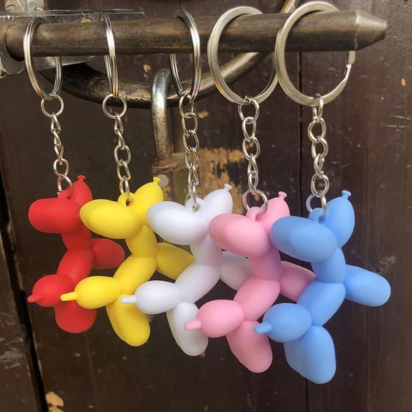 fashion creative cartoon balloon dog keychain ring men women couple key chain bag pendant boy girl 7 colors, Silver
fashion creative cartoon balloon dog keychain ring men women couple key chain bag pendant boy girl 7 colors, Silver