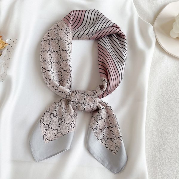 wholesale 4style 70*70cm luxury designer grid letters scarves silk scarf headband for women fashion long handle bag shoulder luggage ribbon, Blue;gray
wholesale 4style 70*70cm luxury designer grid letters scarves silk scarf headband for women fashion long handle bag shoulder luggage ribbon, Blue;gray