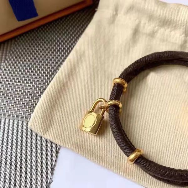 bangle brand luxury jewelry double leather rope female male designer leather bracelet high-end elegant fashion gift belt box, Black
bangle brand luxury jewelry double leather rope female male designer leather bracelet high-end elegant fashion gift belt box, Black